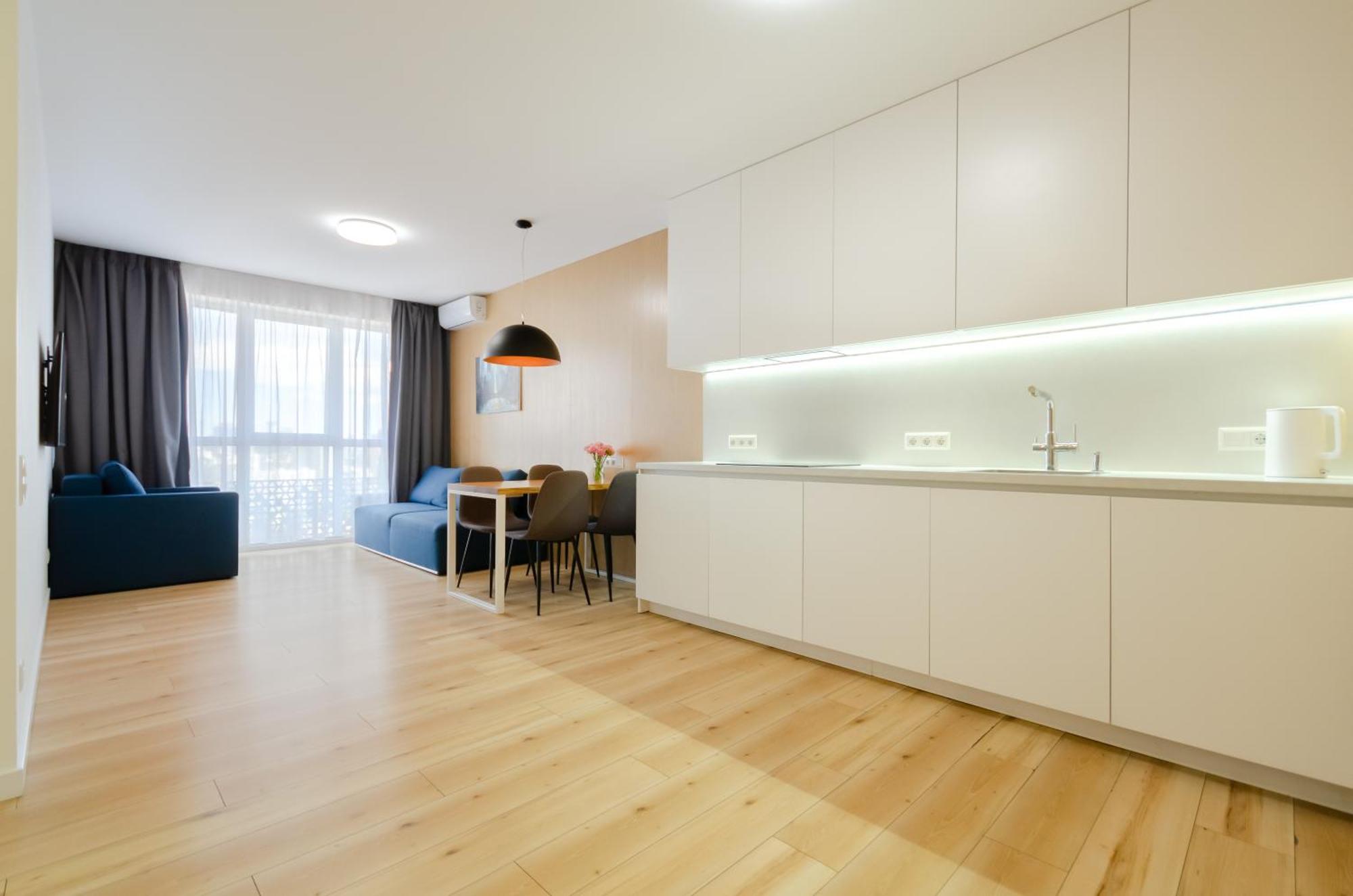 Petrovdom 205-206 Panoramic City View Apartments At Rc Kvartet, Central Railway Station Kiev Extérieur photo
