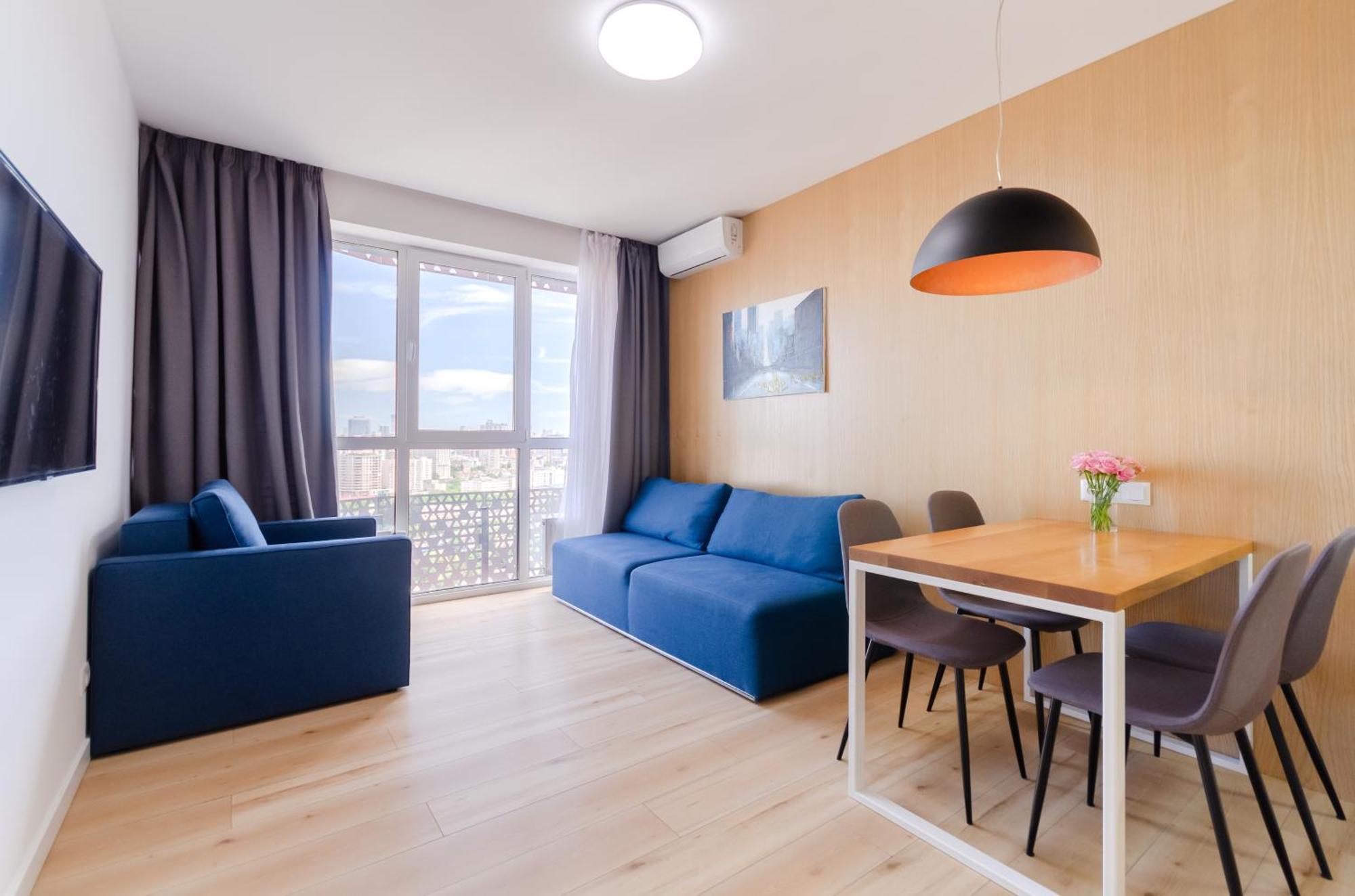 Petrovdom 205-206 Panoramic City View Apartments At Rc Kvartet, Central Railway Station Kiev Extérieur photo
