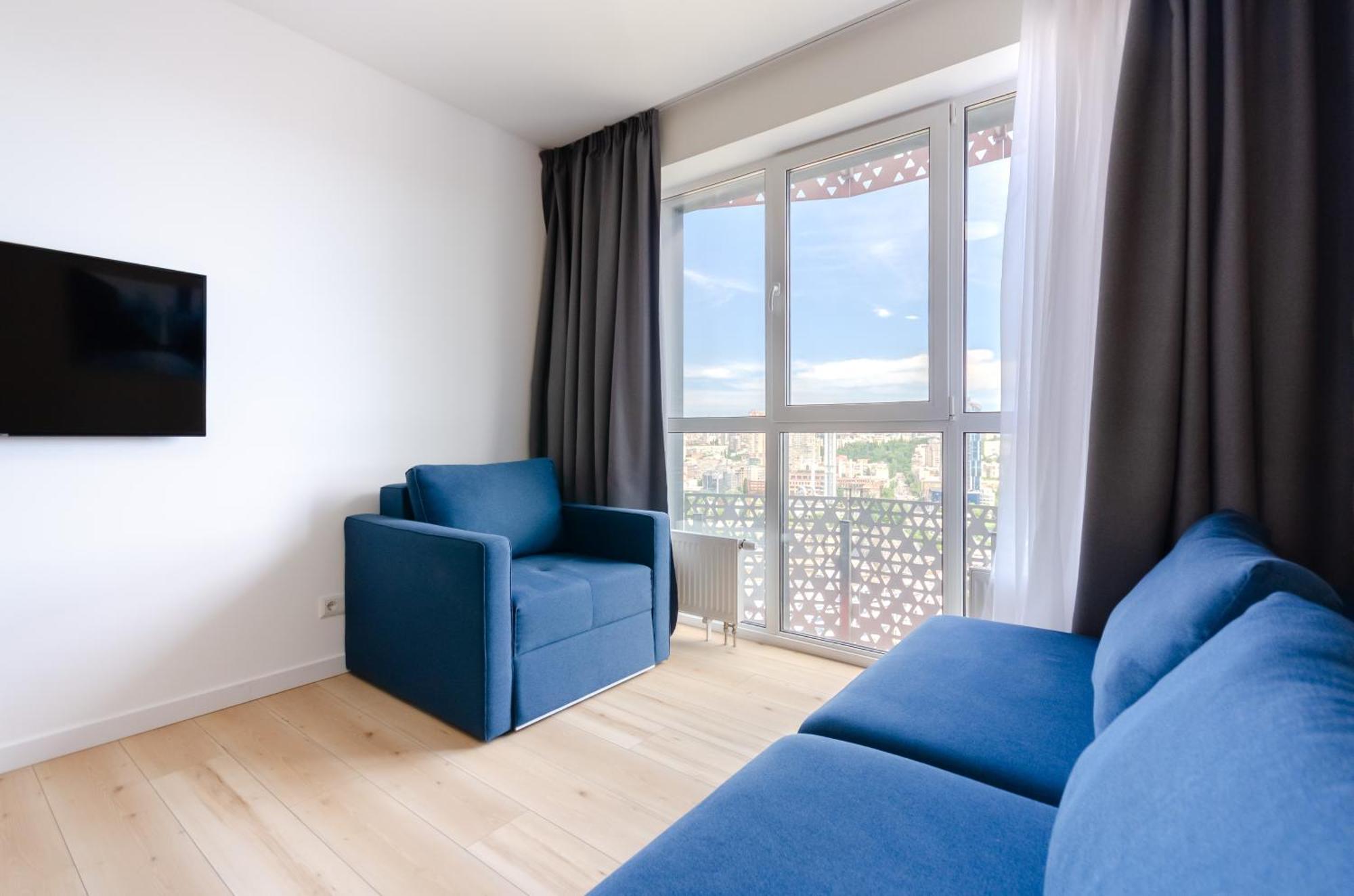 Petrovdom 205-206 Panoramic City View Apartments At Rc Kvartet, Central Railway Station Kiev Extérieur photo