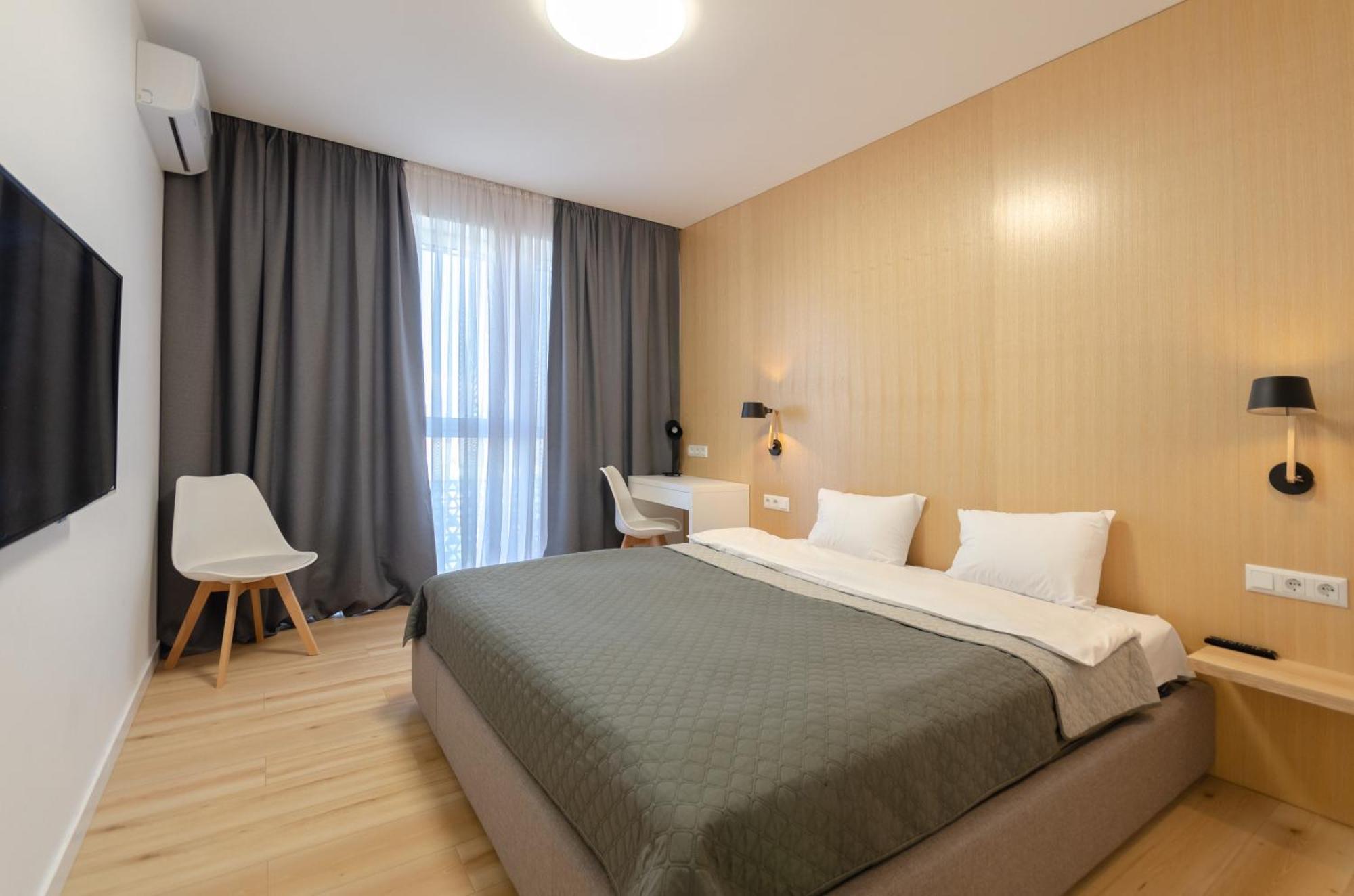 Petrovdom 205-206 Panoramic City View Apartments At Rc Kvartet, Central Railway Station Kiev Extérieur photo