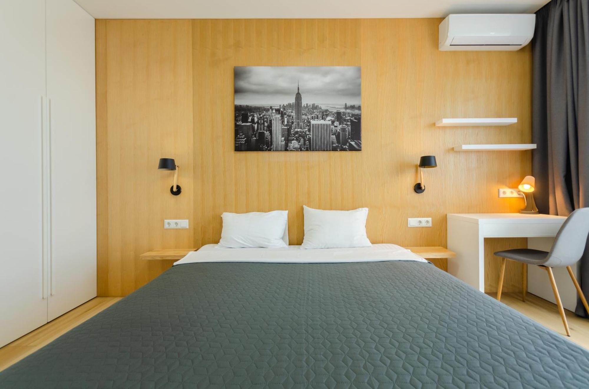 Petrovdom 205-206 Panoramic City View Apartments At Rc Kvartet, Central Railway Station Kiev Extérieur photo