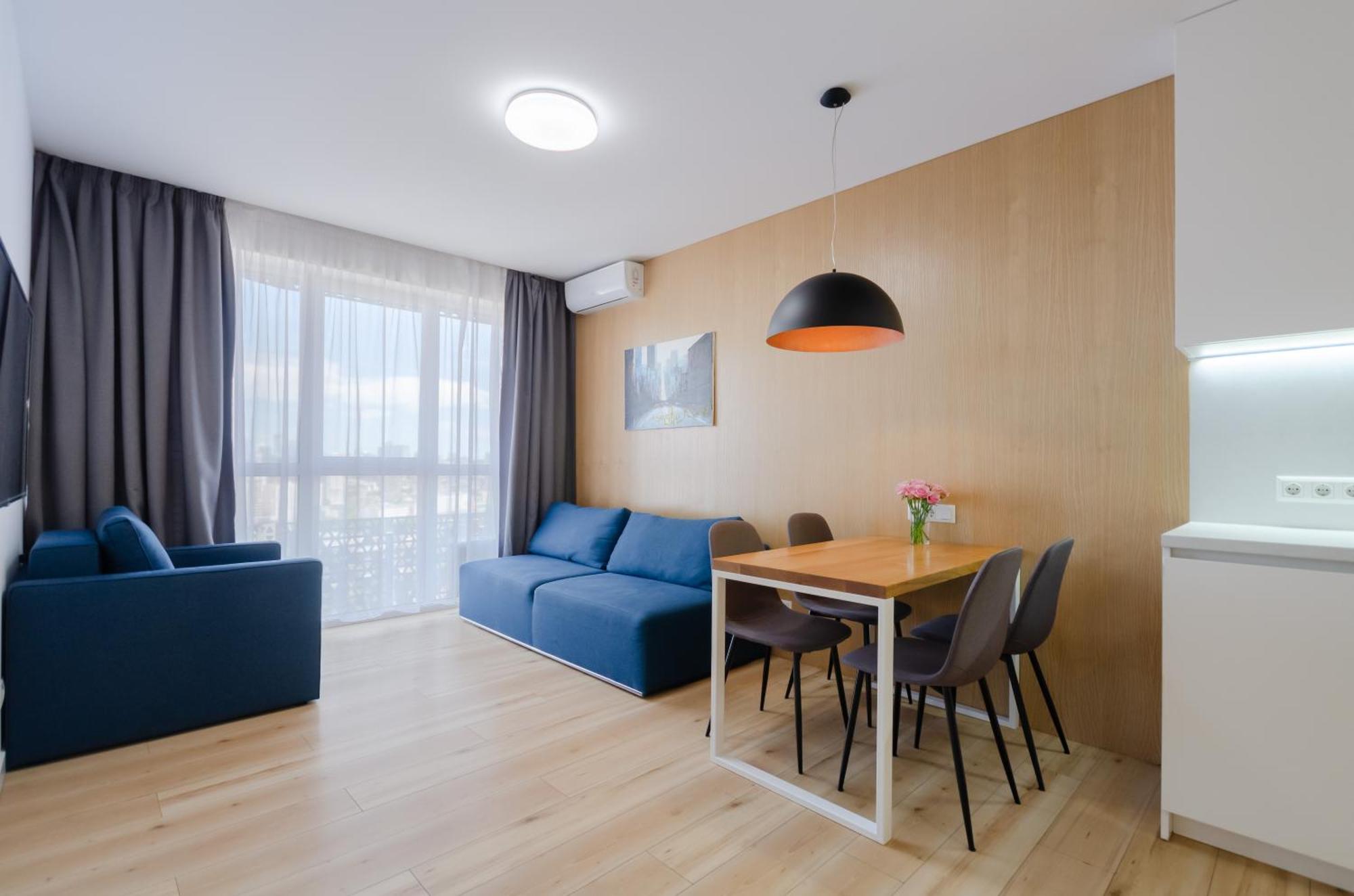 Petrovdom 205-206 Panoramic City View Apartments At Rc Kvartet, Central Railway Station Kiev Extérieur photo