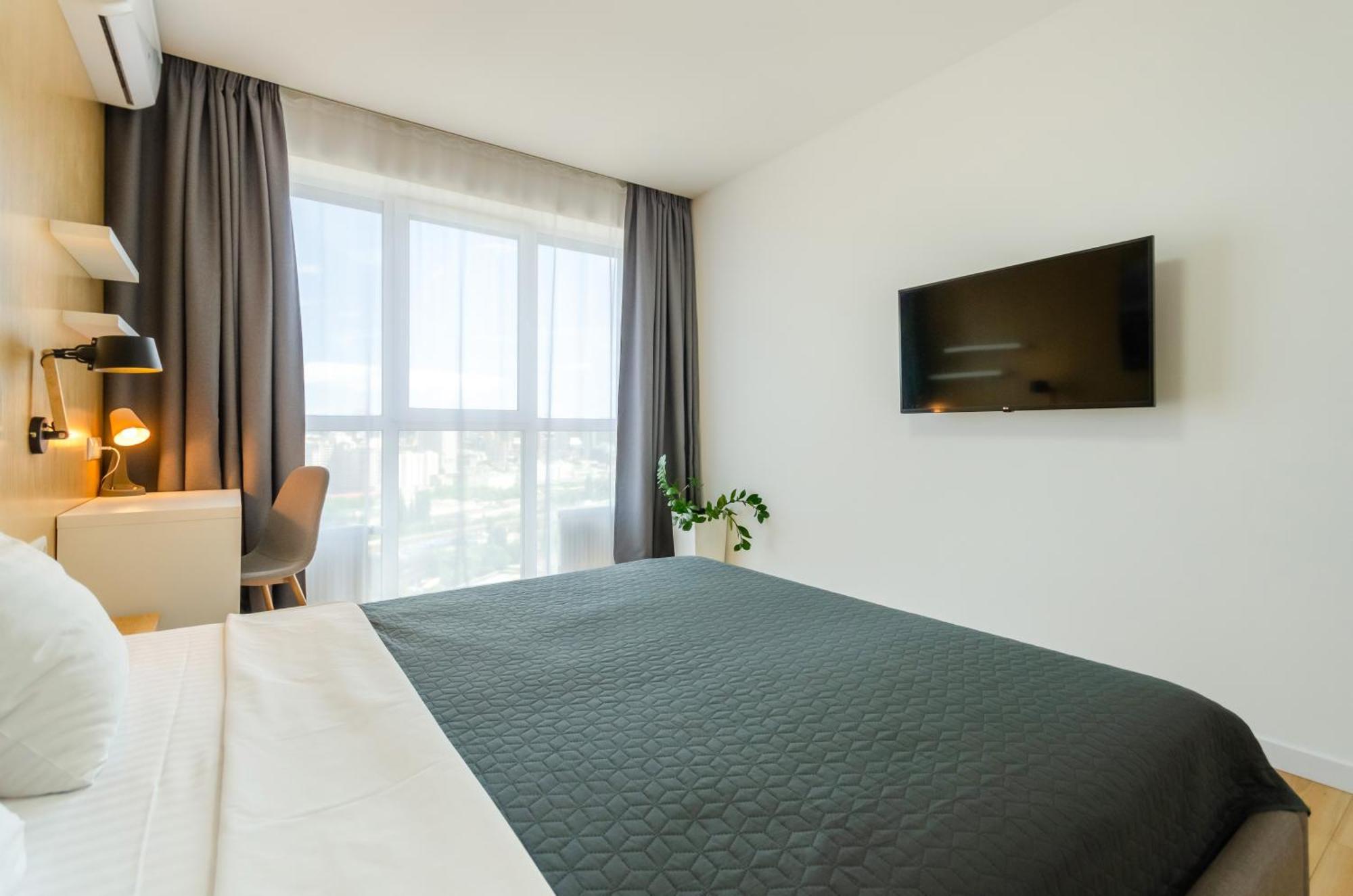 Petrovdom 205-206 Panoramic City View Apartments At Rc Kvartet, Central Railway Station Kiev Extérieur photo