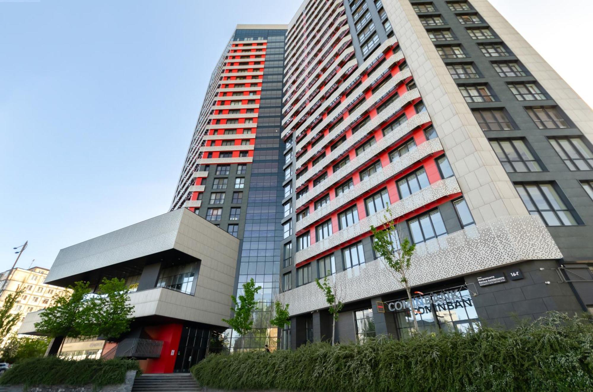 Petrovdom 205-206 Panoramic City View Apartments At Rc Kvartet, Central Railway Station Kiev Extérieur photo